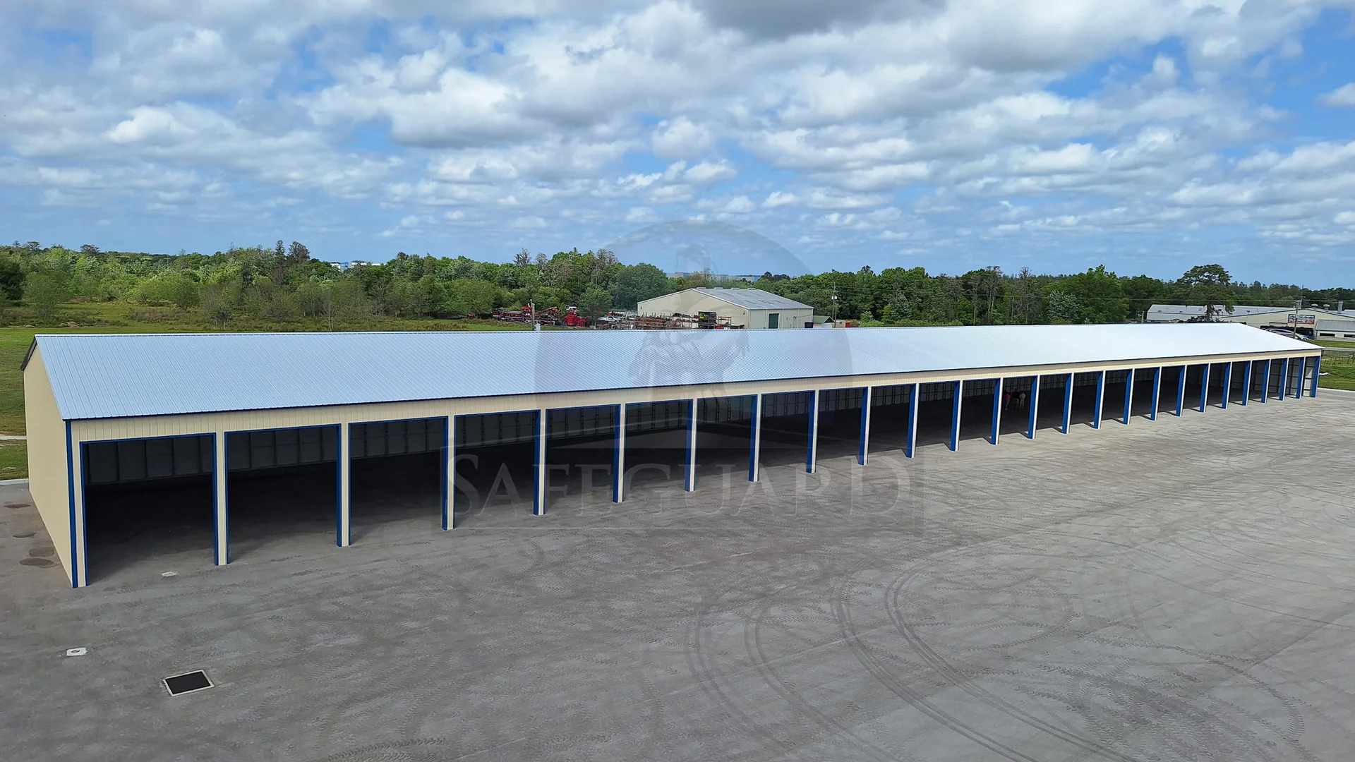 Commercial Equipment Shelter