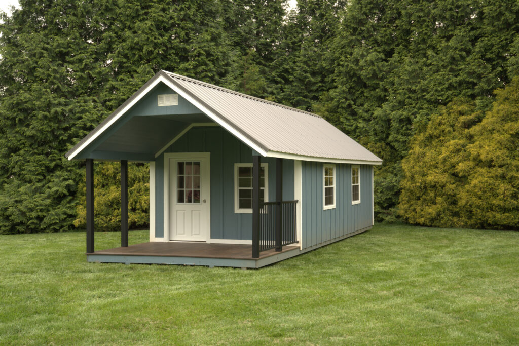 Cambridge Dormer End Porch