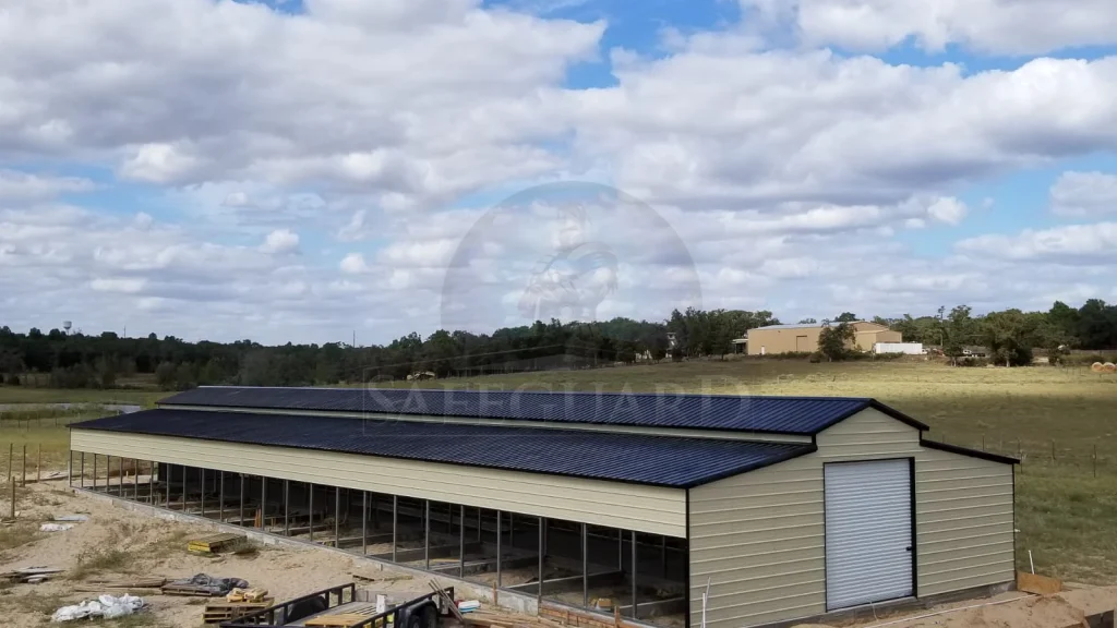 Commercial Equipment Shelter