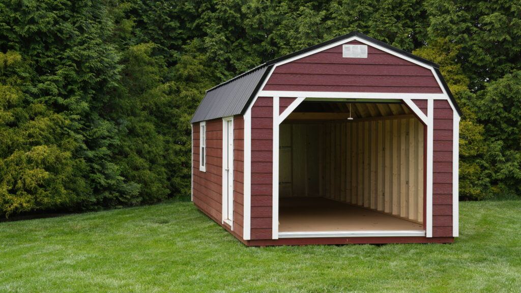 Lofted Garage