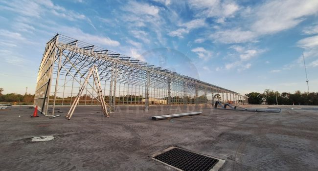 Commercial Equipment Shelter