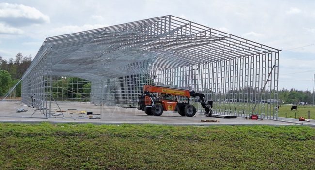 Commercial Equipment Shelter