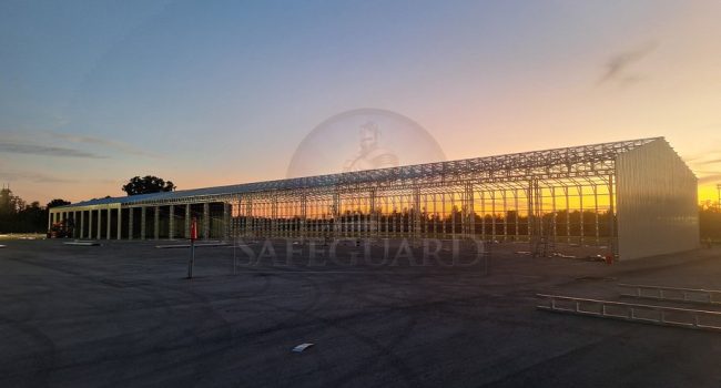 Commercial Equipment Shelter