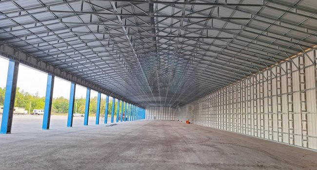 Commercial Equipment Shelter