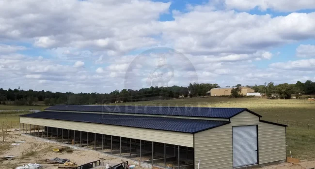 Commercial Equipment Shelter